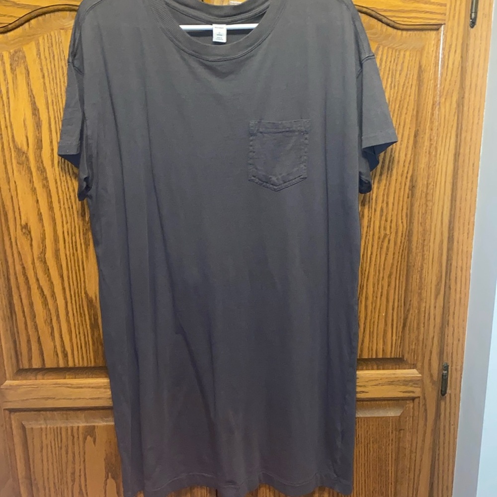 Old Navy t shirt dress , grey